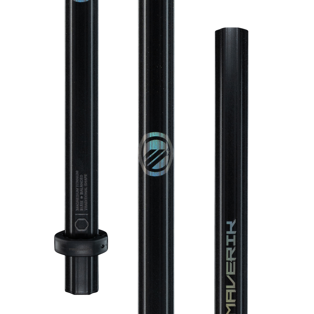 Maverik Mag Ti 165 Lacrosse Shaft- Black