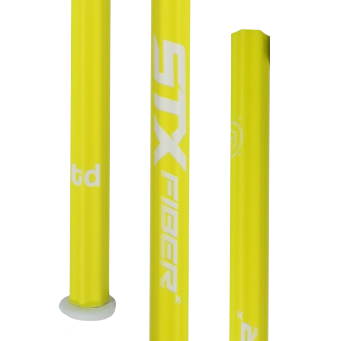 STX Fiber X Limited Edition Lemonade Lacrosse Shaft