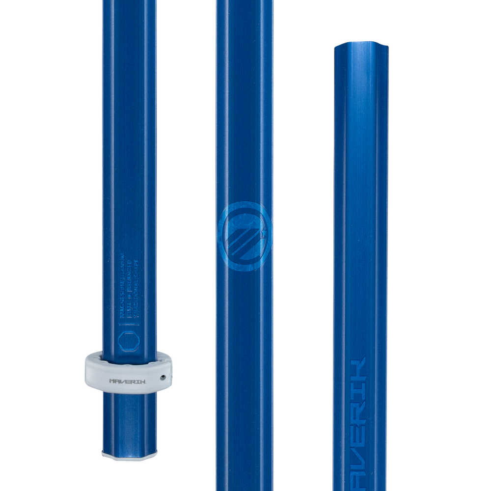 Maverik Mag Ti 165 Lacrosse Shaft- Blue