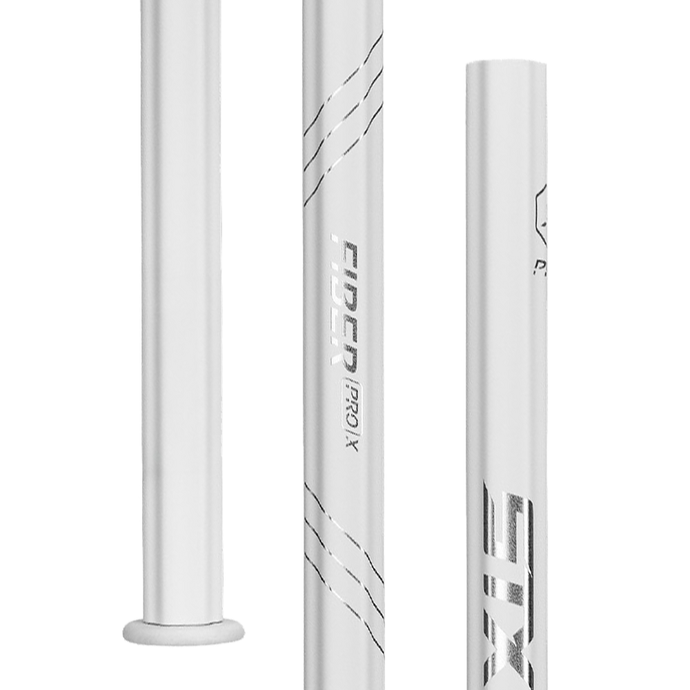 STX Fiber Pro X Attack Lacrosse- White