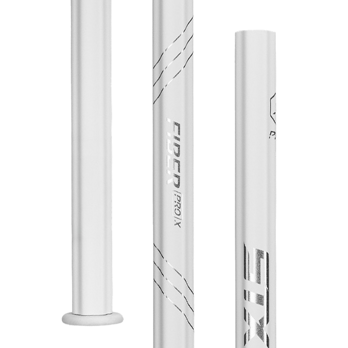 STX Fiber Pro X Attack Lacrosse- White