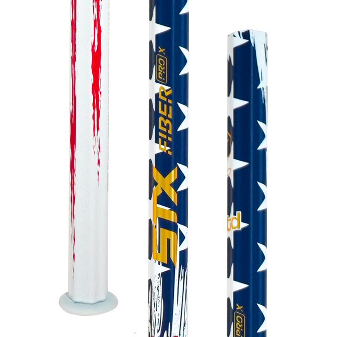 STX Fiber X Pro LE Shredded USA Lacrosse Shaft