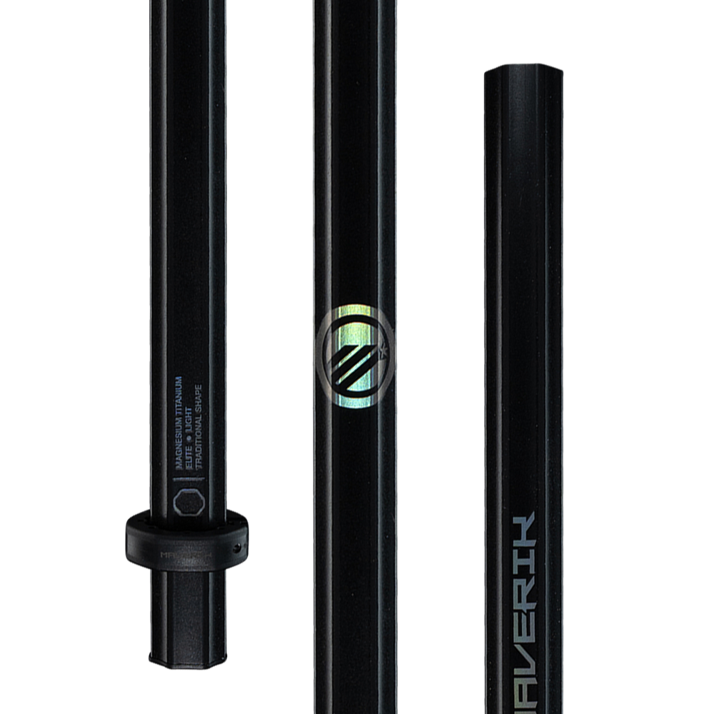 Maverik Mag Ti 145 Attack Lacrosse Shaft- Black