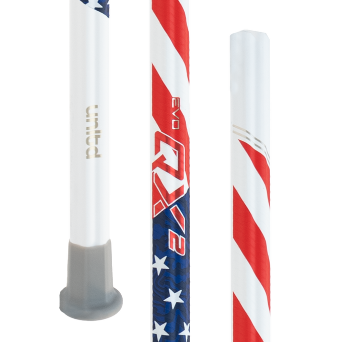 Warrior Evo QX 2 LE USA Attack Lacrosse Shaft