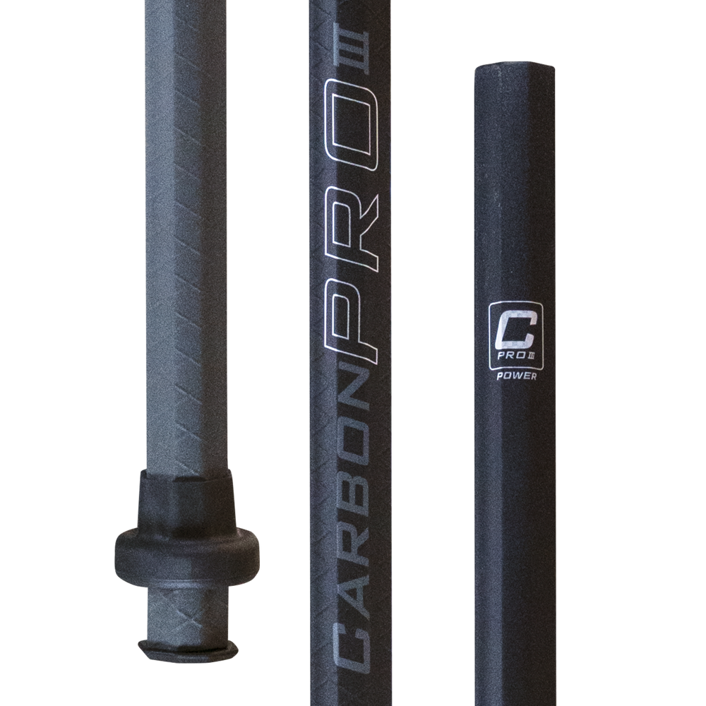ECD Carbon Pro 3.0 Lacrosse Shaft- Black