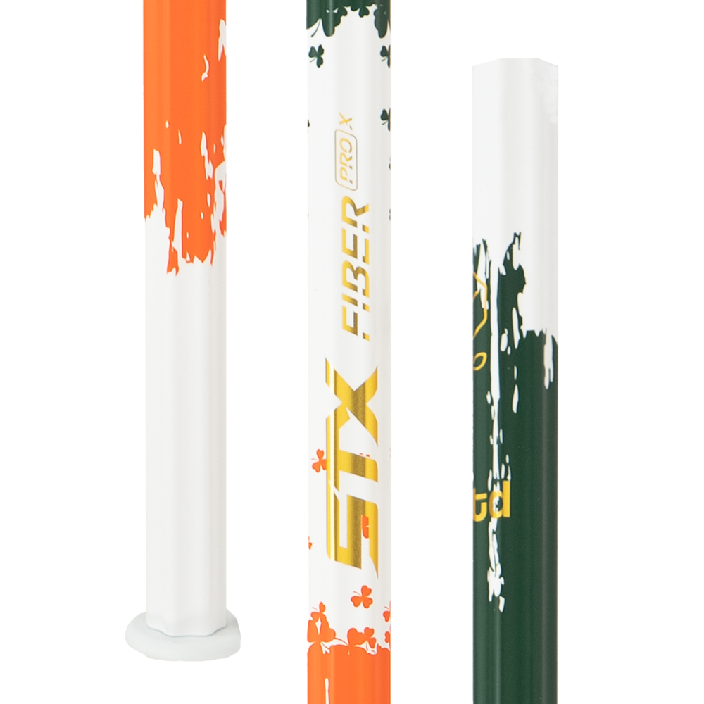 STX Fiber Pro X LE Shredded Irish Lacrosse Shaft