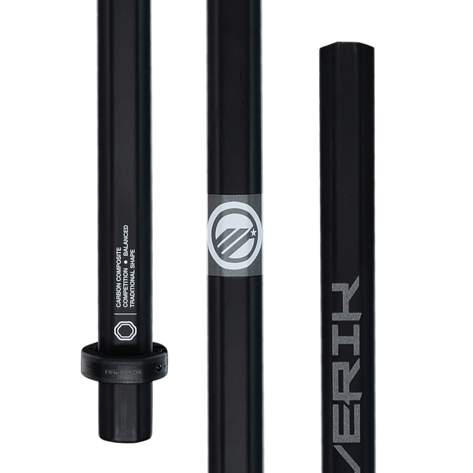 Maverik F7 175 Black Lacrosse Shaft