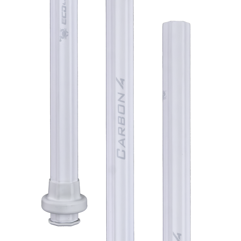ECD Carbon 4.0 Lacrosse Shaft- White