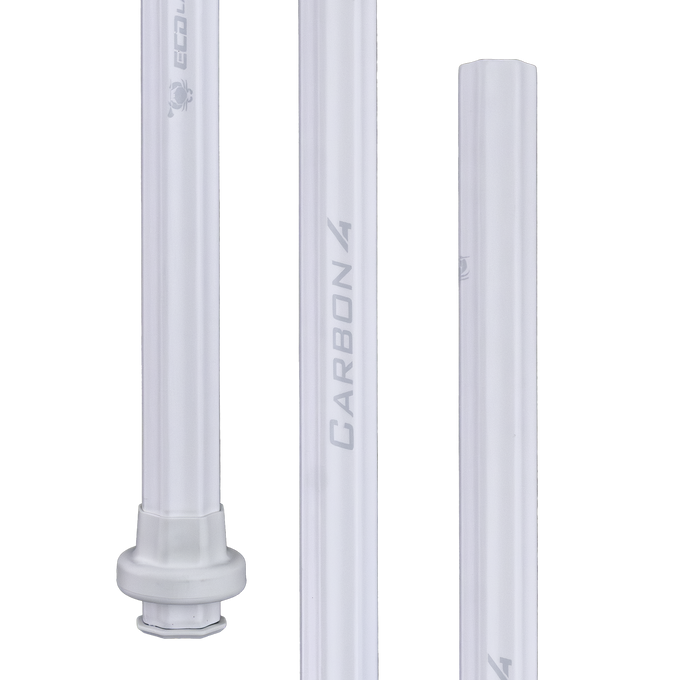 ECD Carbon 4.0 Lacrosse Shaft- White