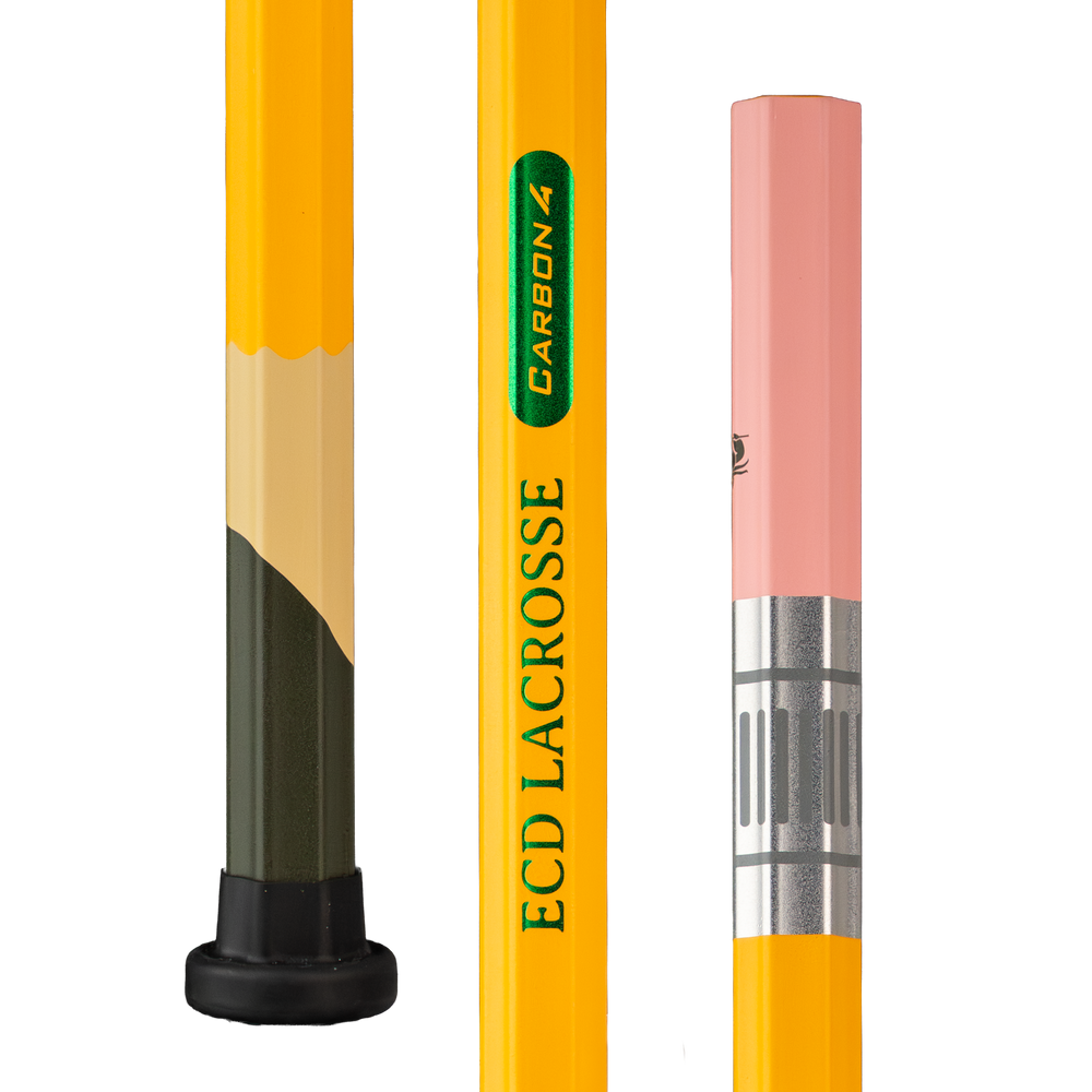 ECD Carbon 4.0 LE Pencil Attack Lacrosse Shaft
