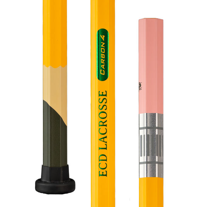 ECD Carbon 4.0 LE Pencil Attack Lacrosse Shaft