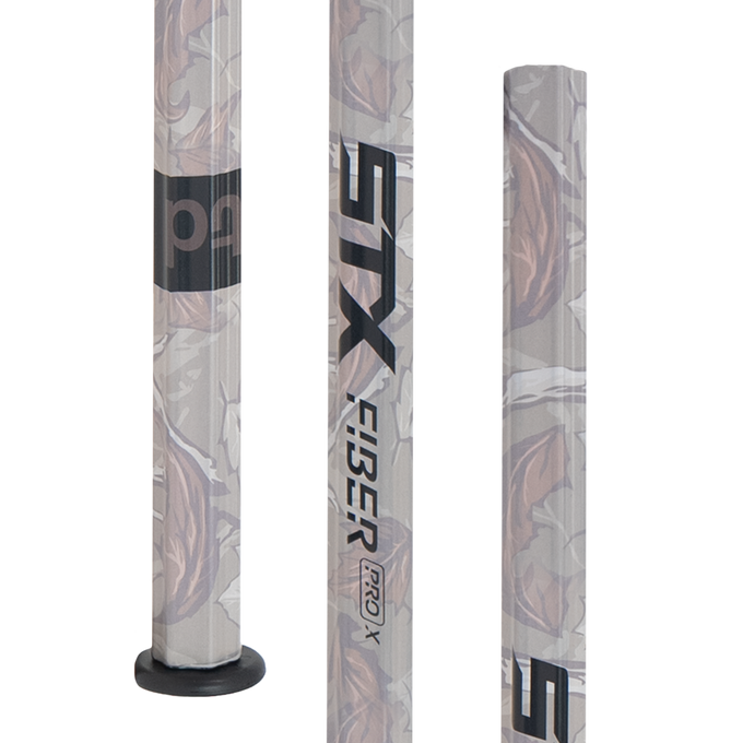 STX Fiber X Pro Washed Camo Limited Edition Lacrosse Shaft