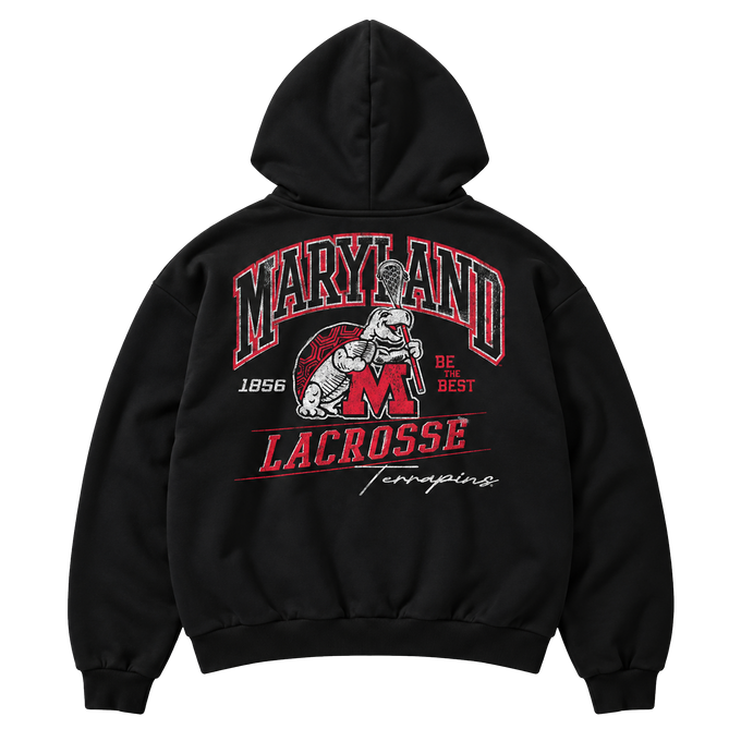 Adult Maryland Lacrosse Hoodie