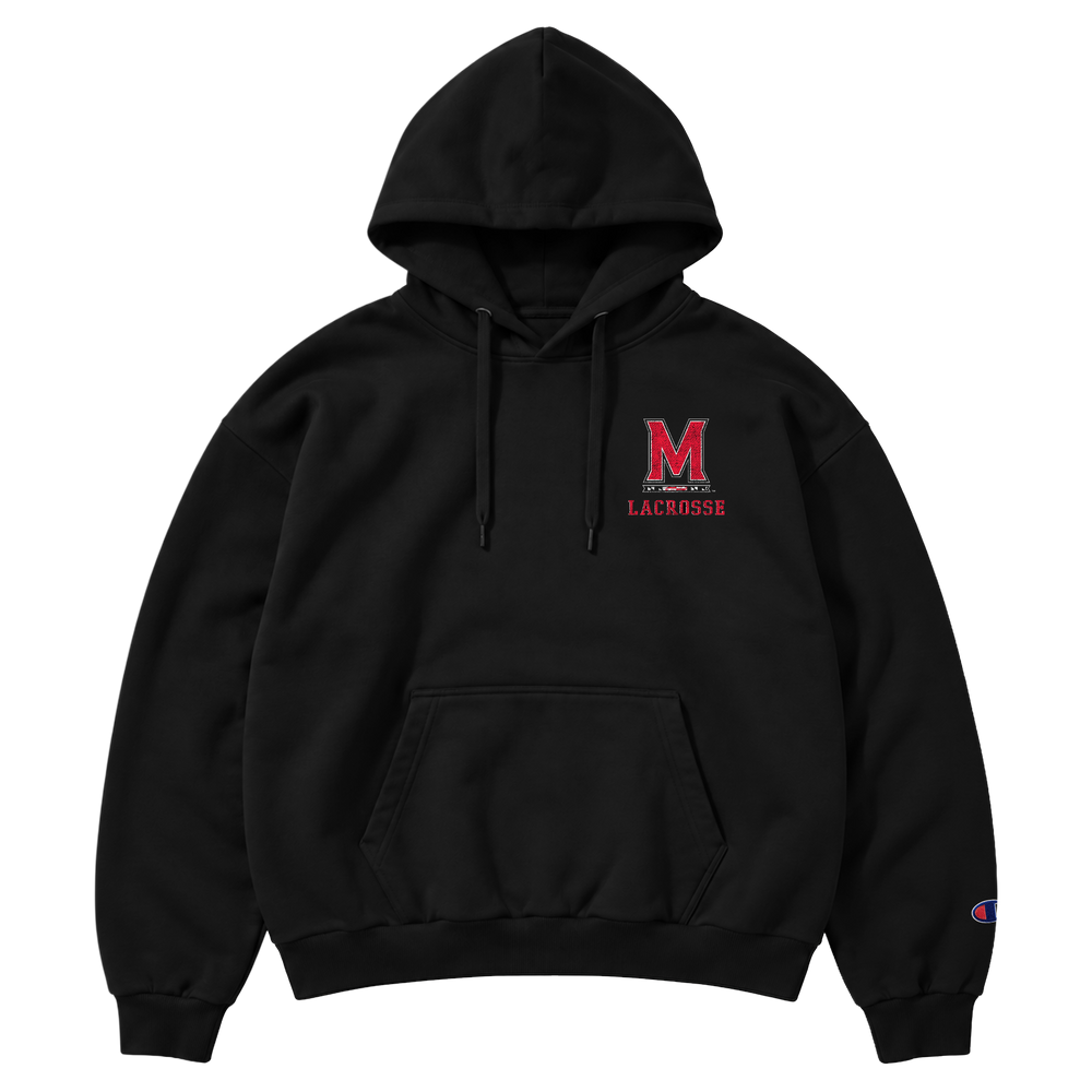 Adult Maryland Lacrosse Hoodie