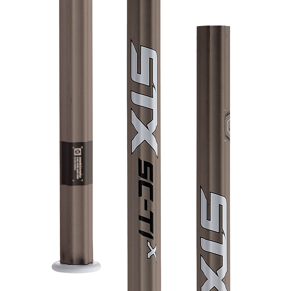 STX Sc Ti X Alloy Lacrosse Shaft-   Gunmetal
