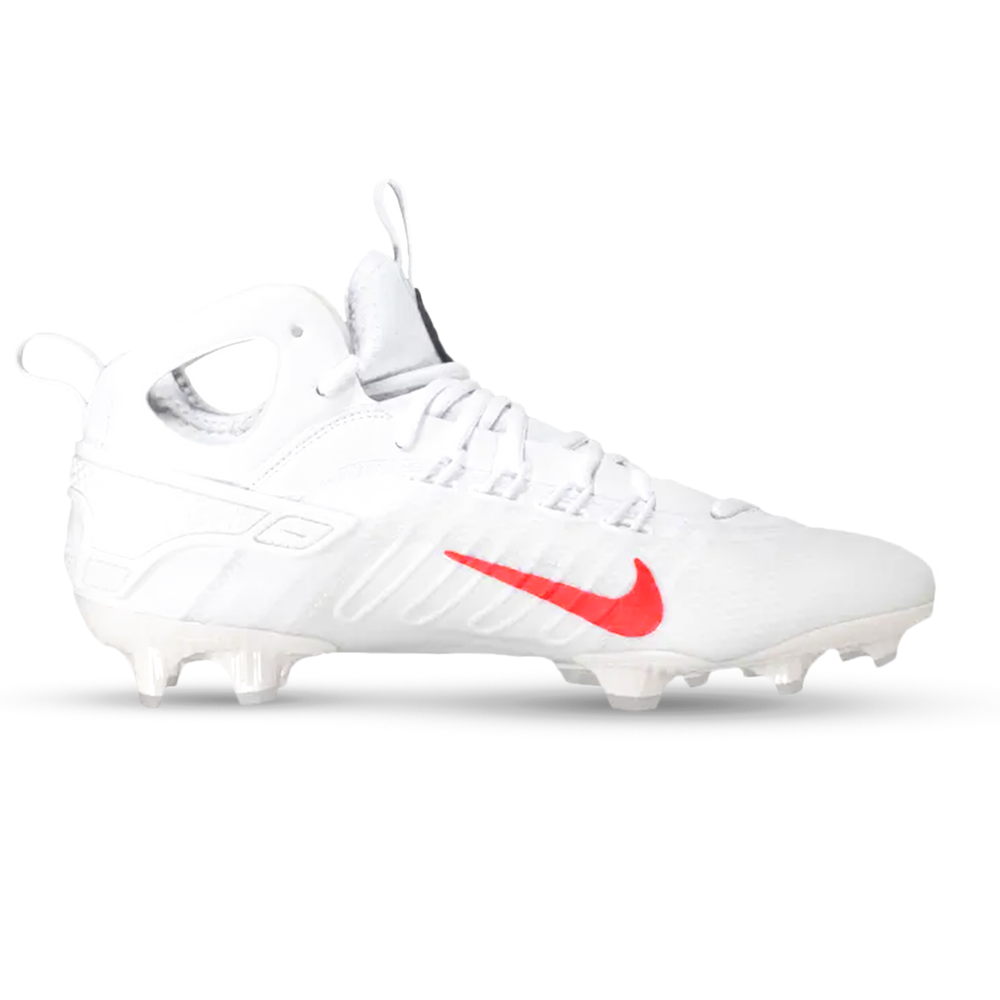 Nike Huarache 9 Elite Lacrosse Cleats - Red