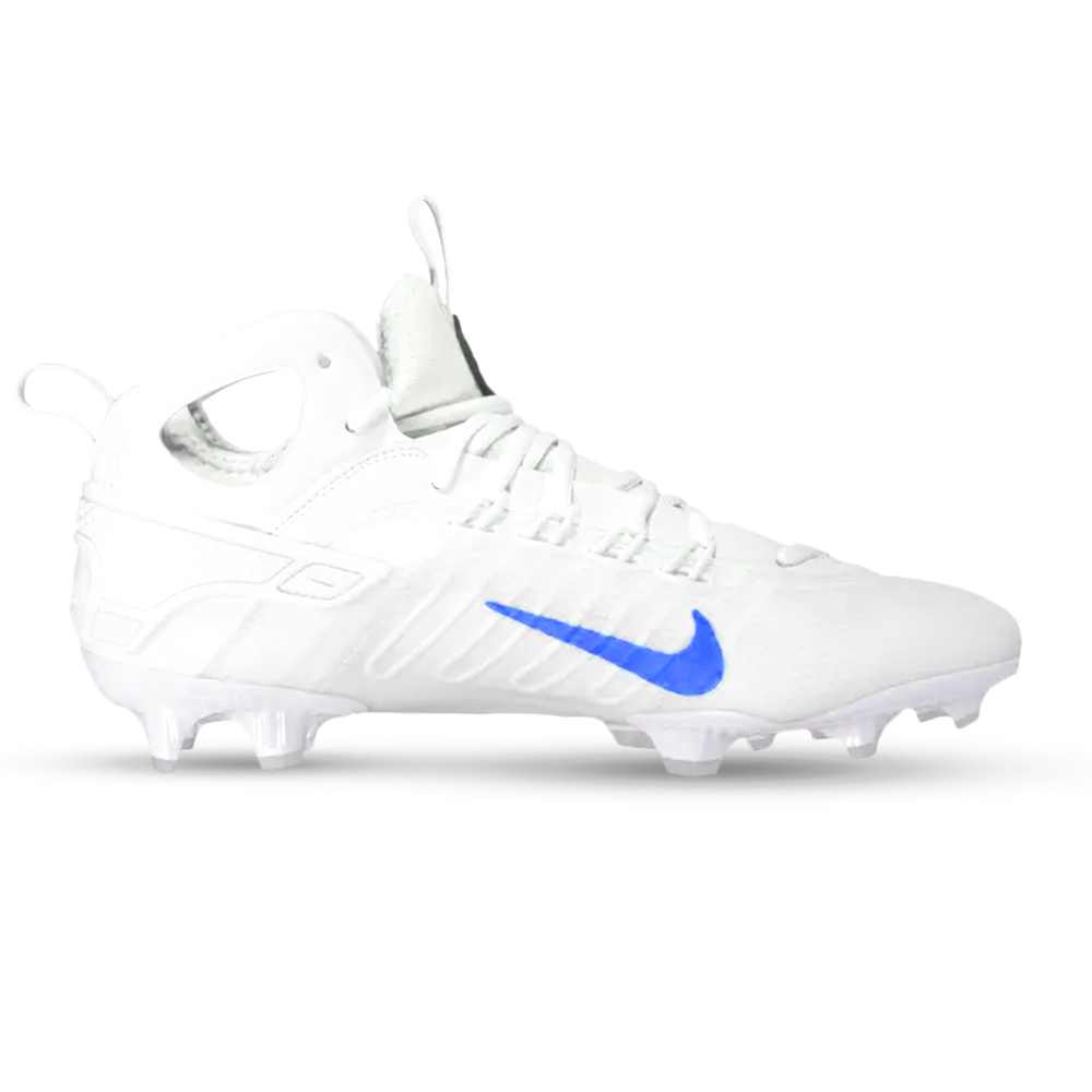 Nike Huarache 9 Elite Lacrosse Cleats - Royal