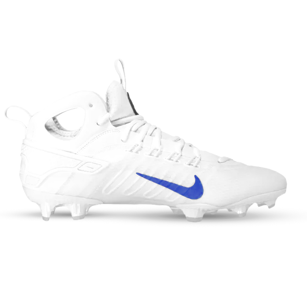 Nike Huarache 9 Elite Lacrosse Cleats - Royal