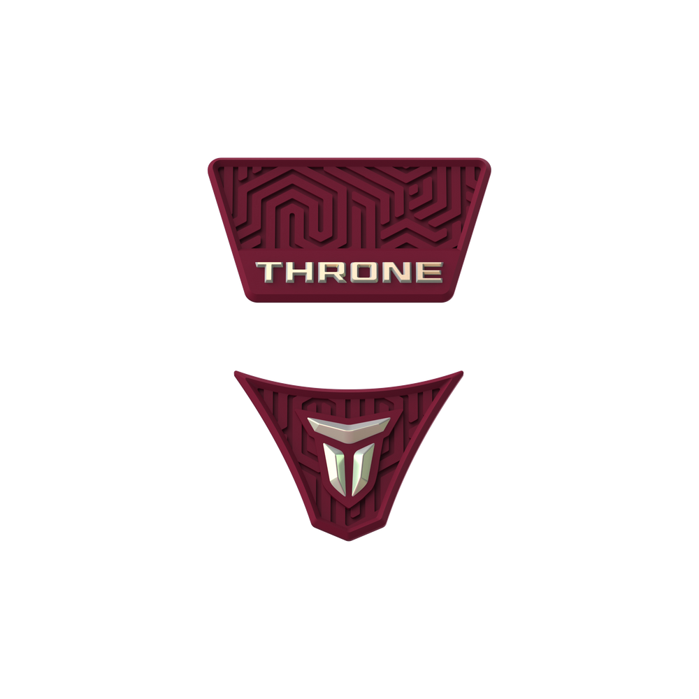 THRONE Omen Trim Kit - Maroon