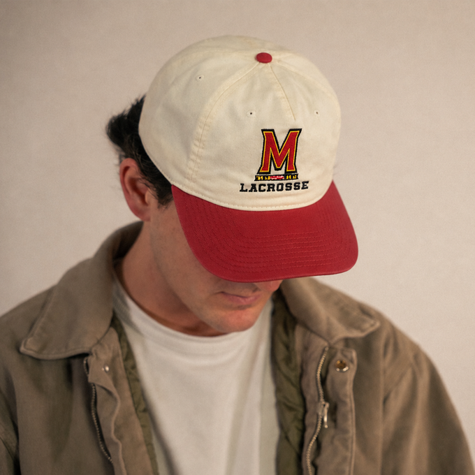 Maryland 3 Bar Lacrosse Hat