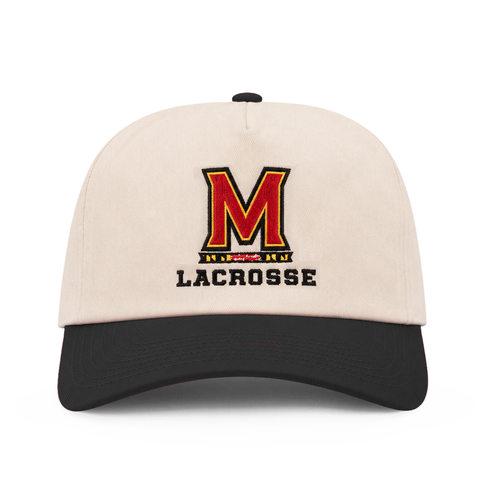 Maryland 3 Bar Lacrosse Hat