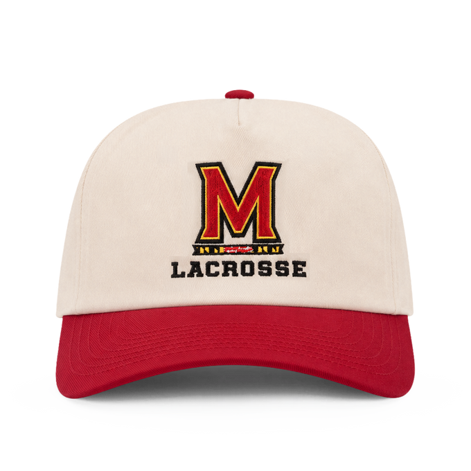 Maryland 3 Bar Lacrosse Hat
