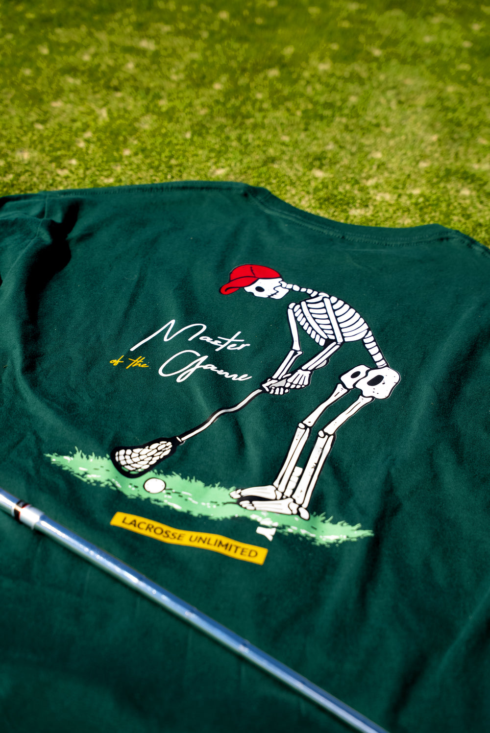 Master of Gold Lacrosse Tee 