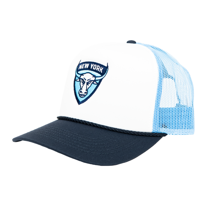 New York Atlas Trucker Hat