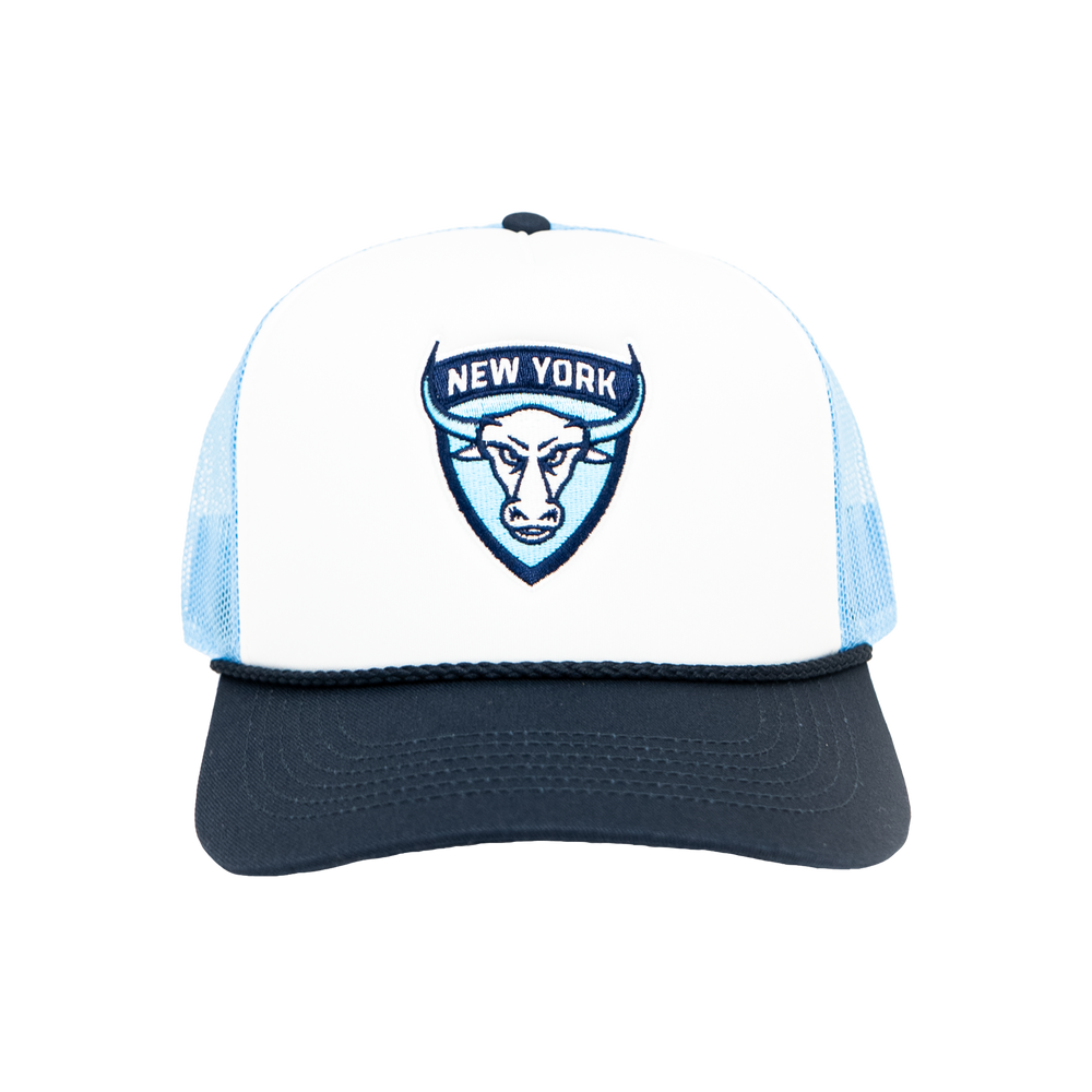New York Atlas Trucker Hat