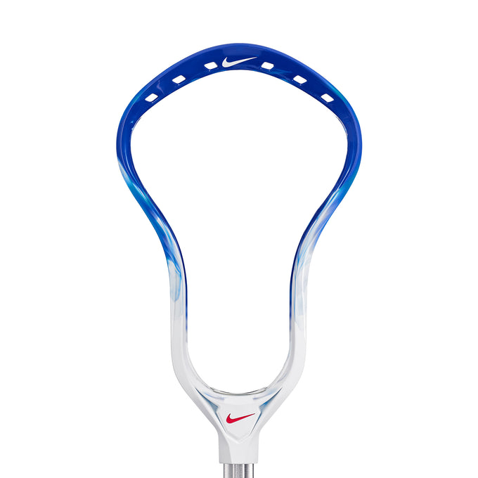 Nike L4 Royal/White Unstrung Men's Lacrosse Head 