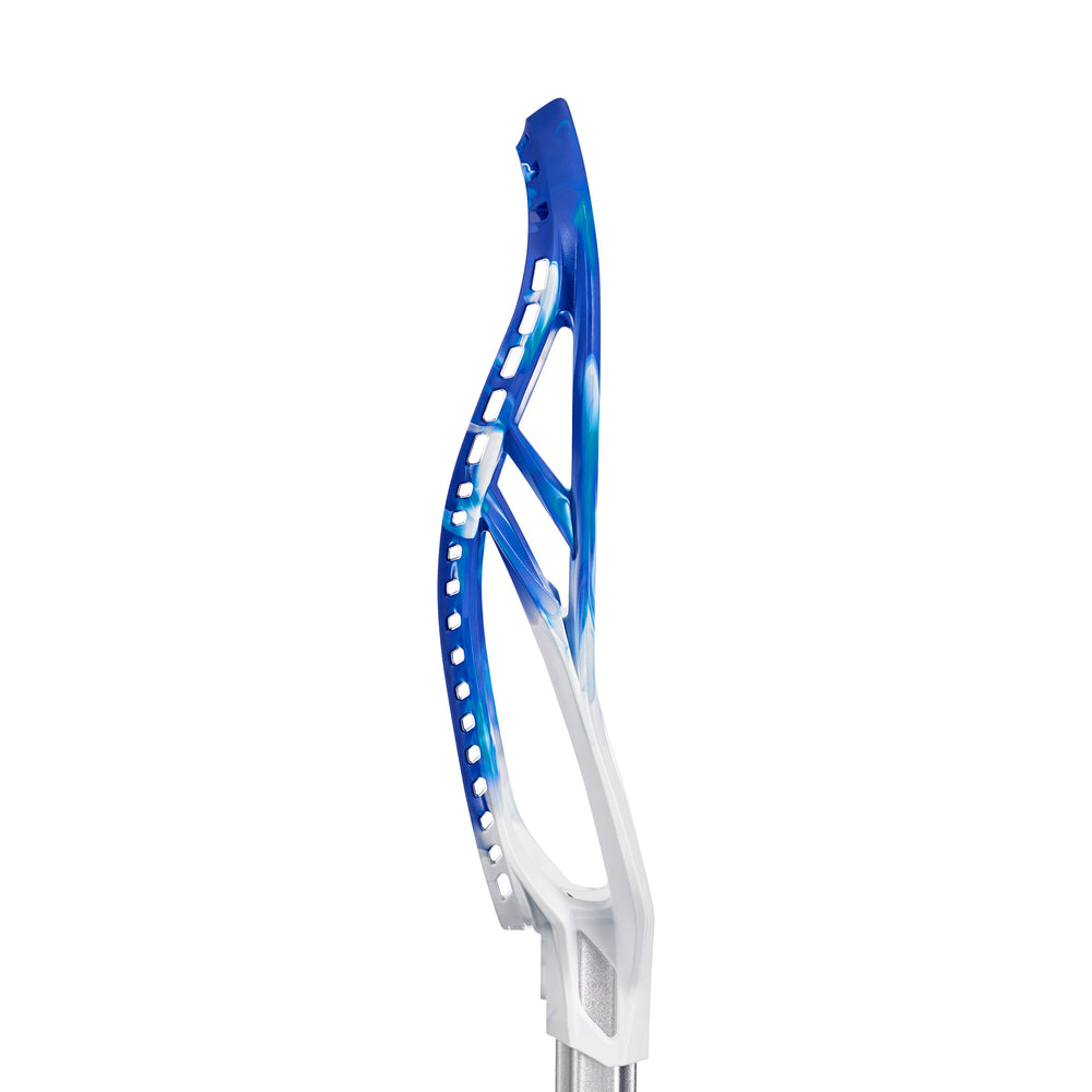 Nike L4 Royal/White Unstrung Men's Lacrosse Head 