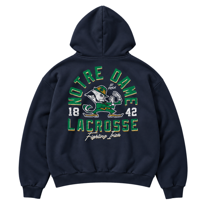 Sweat à capuche de lacrosse Notre Dame pour adulte