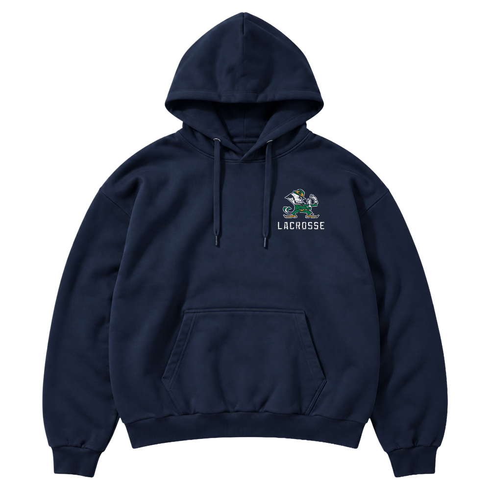 Sweat à capuche de lacrosse Notre Dame pour adulte
