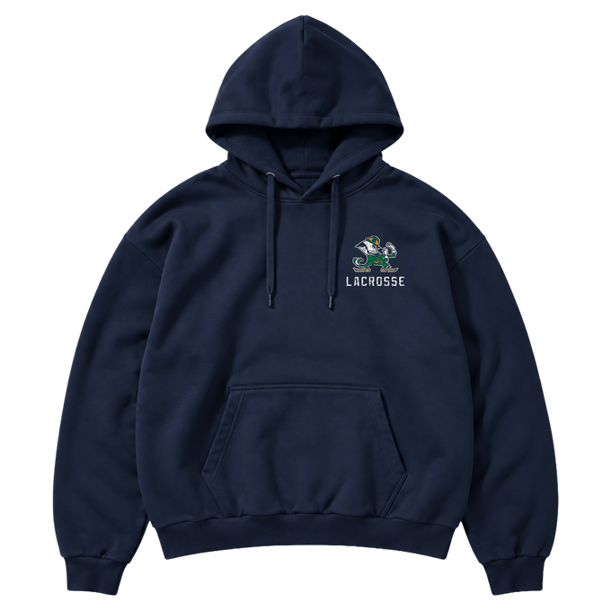 Sweat à capuche de lacrosse Notre Dame pour adulte