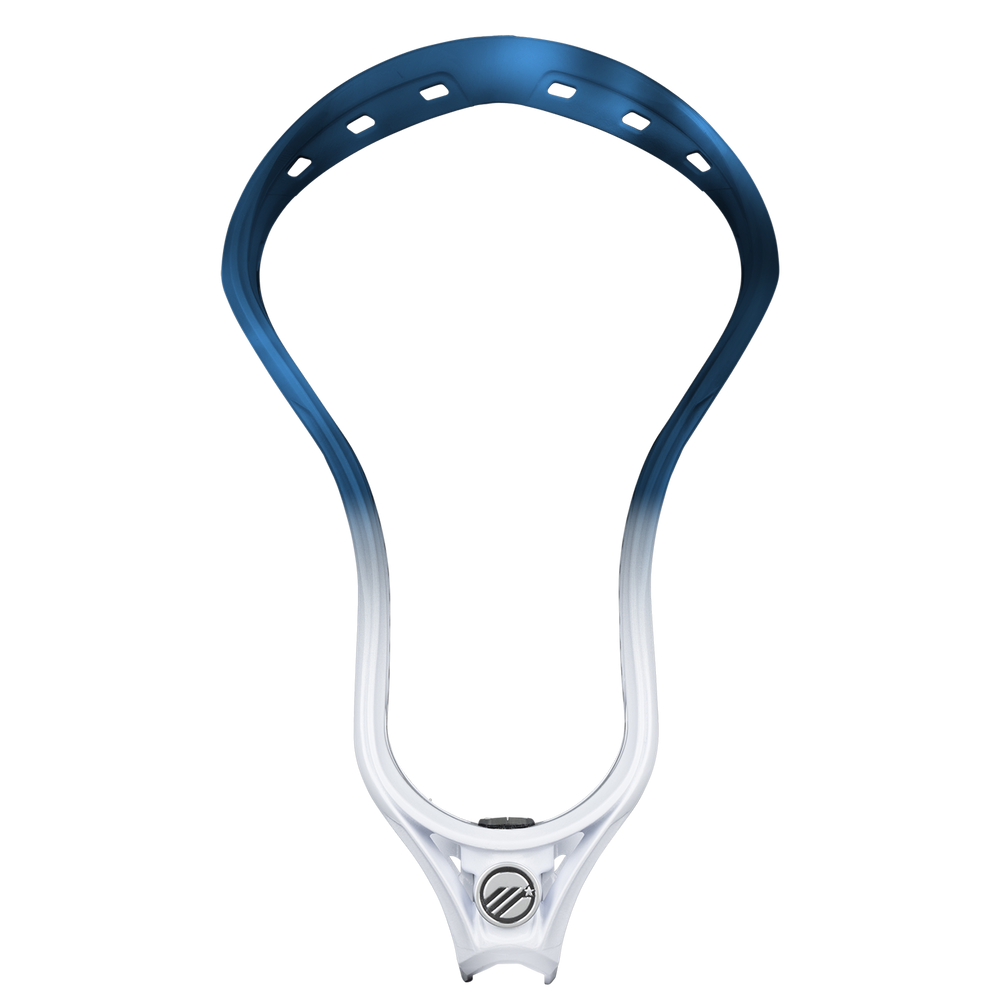 Maverik Tactik 3.0 Chrome Fade Unstrung Lacrosse Head- Navy
