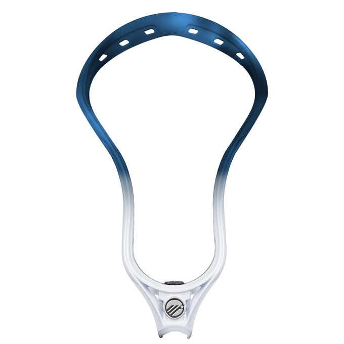 Maverik Tactik 3.0 Chrome Fade Unstrung Lacrosse Head- Navy
