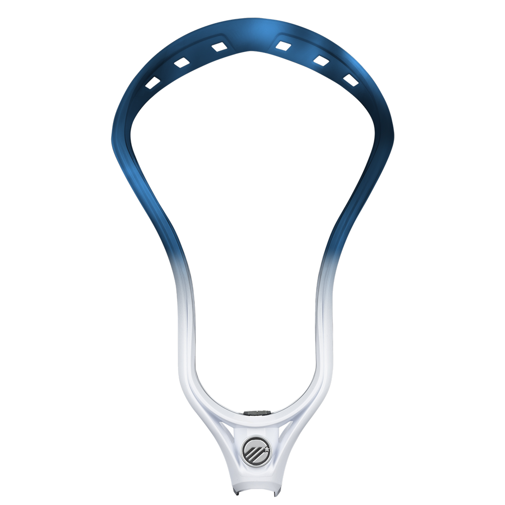 Maverik Havok 2.0 Men's Chrome Fade Unstrung Lacrosse Head- Navy