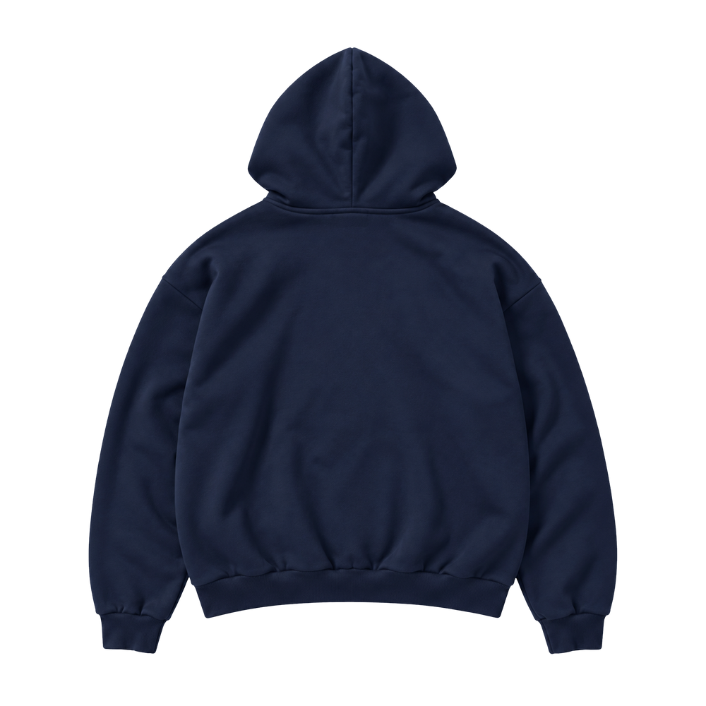 Youth Navy Lacrosse Hoodie