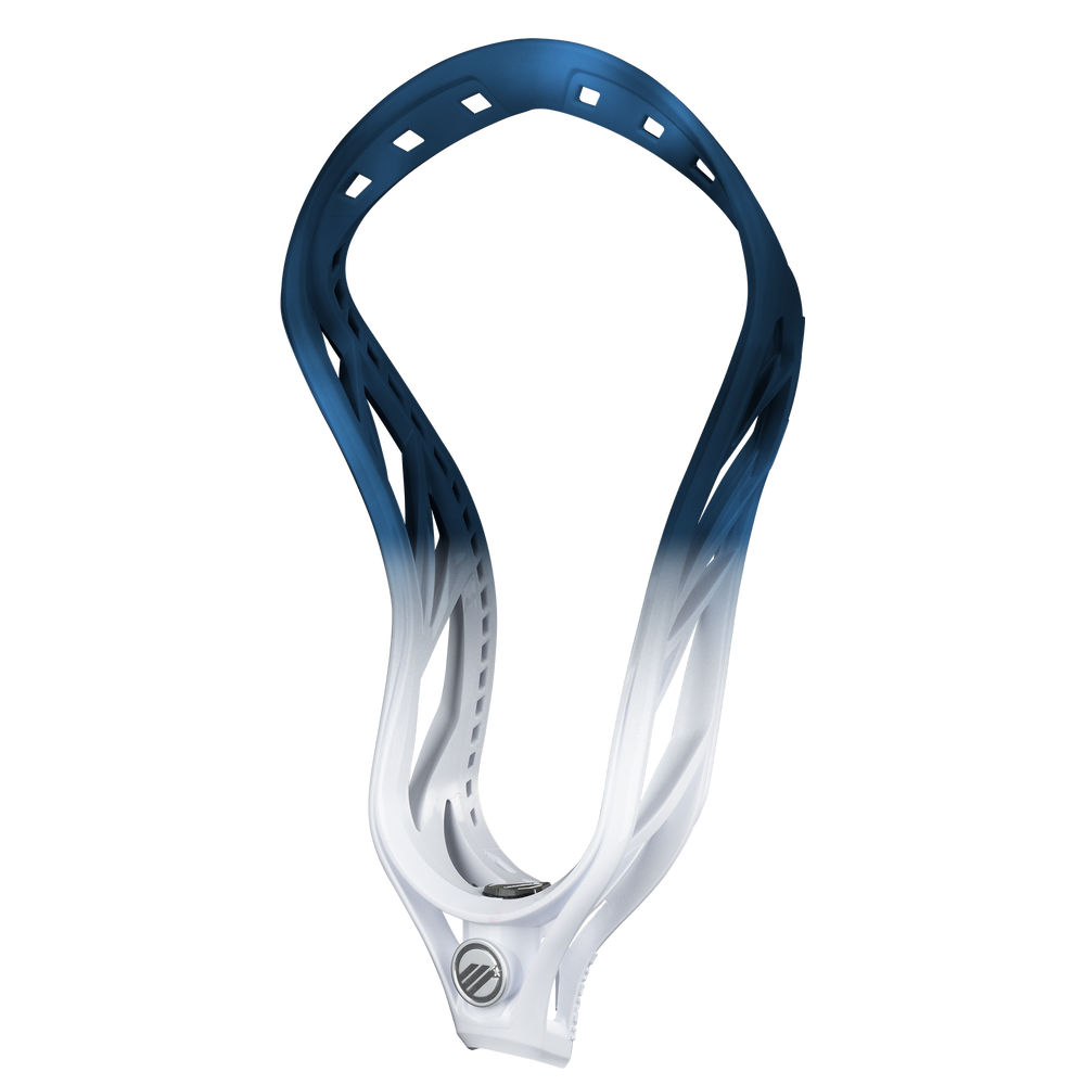 Maverik Havok 2.0 Men's Chrome Fade Unstrung Lacrosse Head- Navy