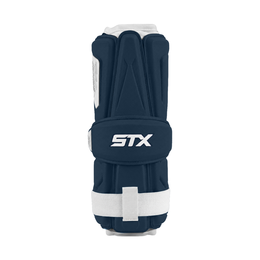 STX Stallion 1K LE Lacrosse Arm Guards- Navy