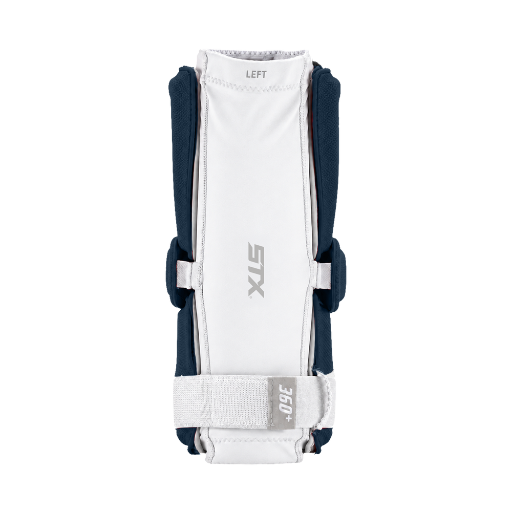 STX Stallion 1K LE Lacrosse Arm Guards- Navy