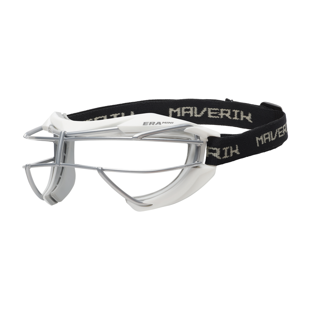 Maverik Era Mini Women's Lacrosse Goggles - White