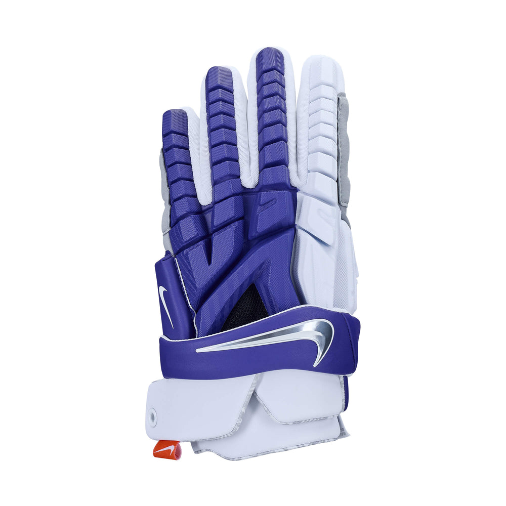 Nike Vapor Premier Purple/White Lacrosse Gloves 