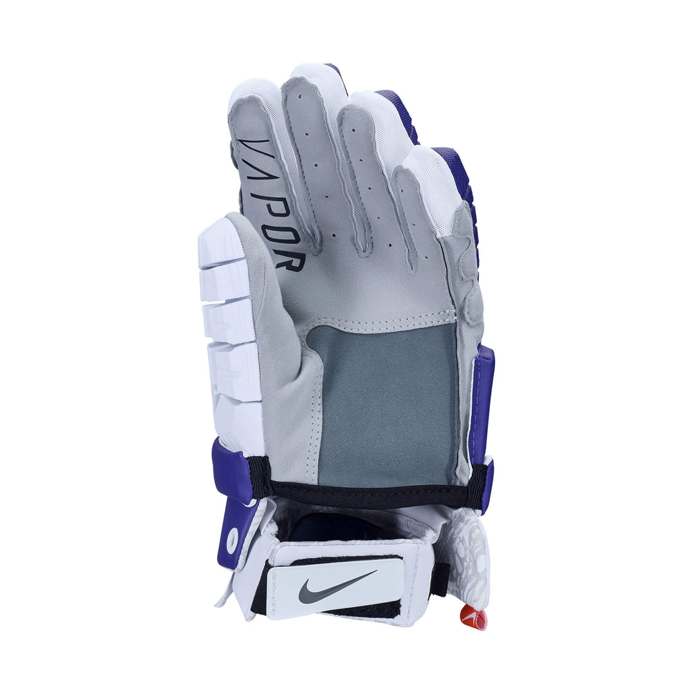 Nike Vapor Premier Purple/White Lacrosse Gloves 