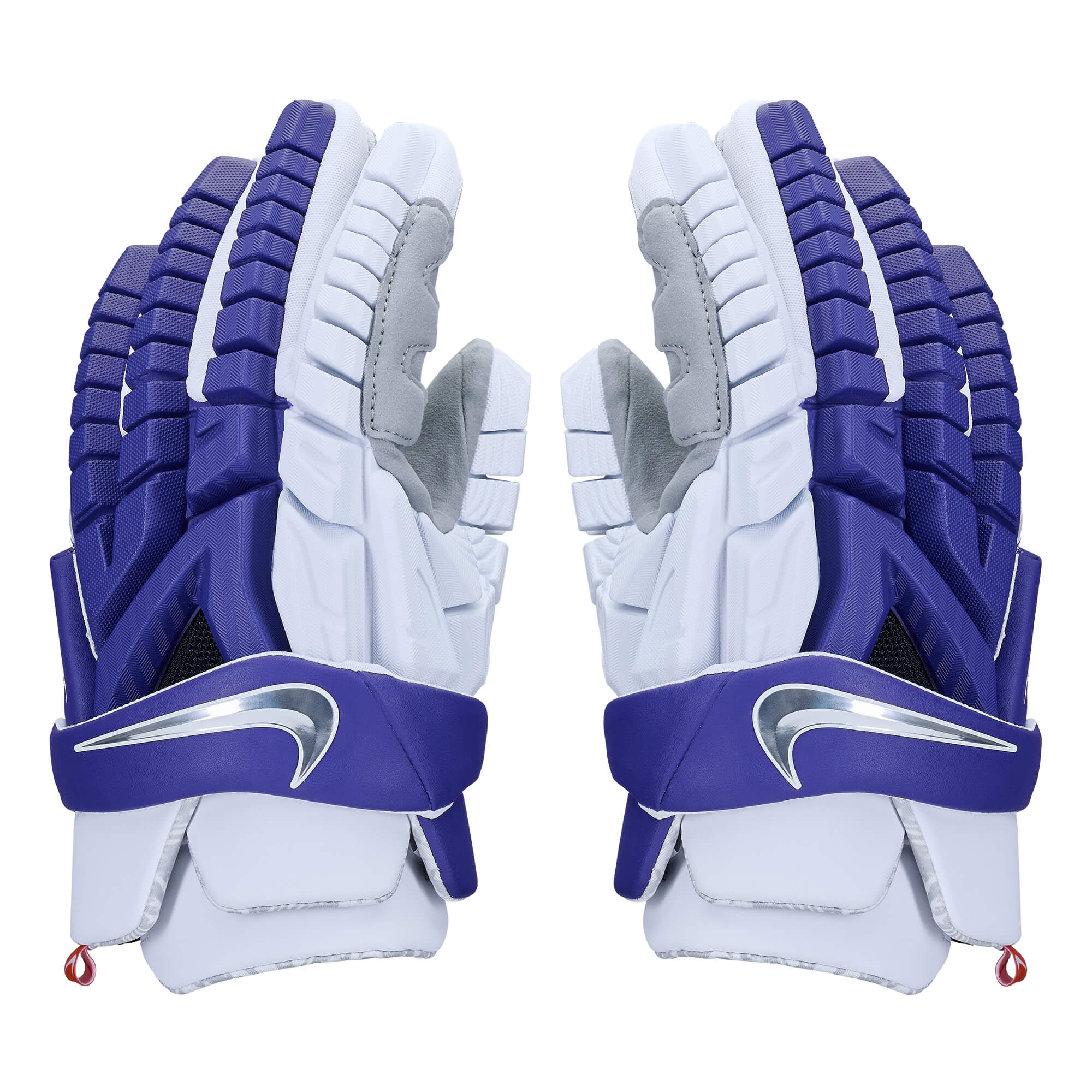 Nike Vapor Premier Purple/White Lacrosse Gloves