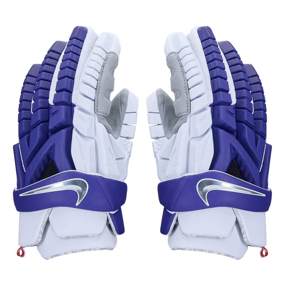Nike Vapor Premier Purple/White Lacrosse Gloves 
