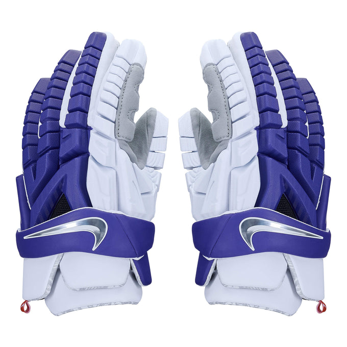 Nike Vapor Premier Purple/White Lacrosse Gloves 