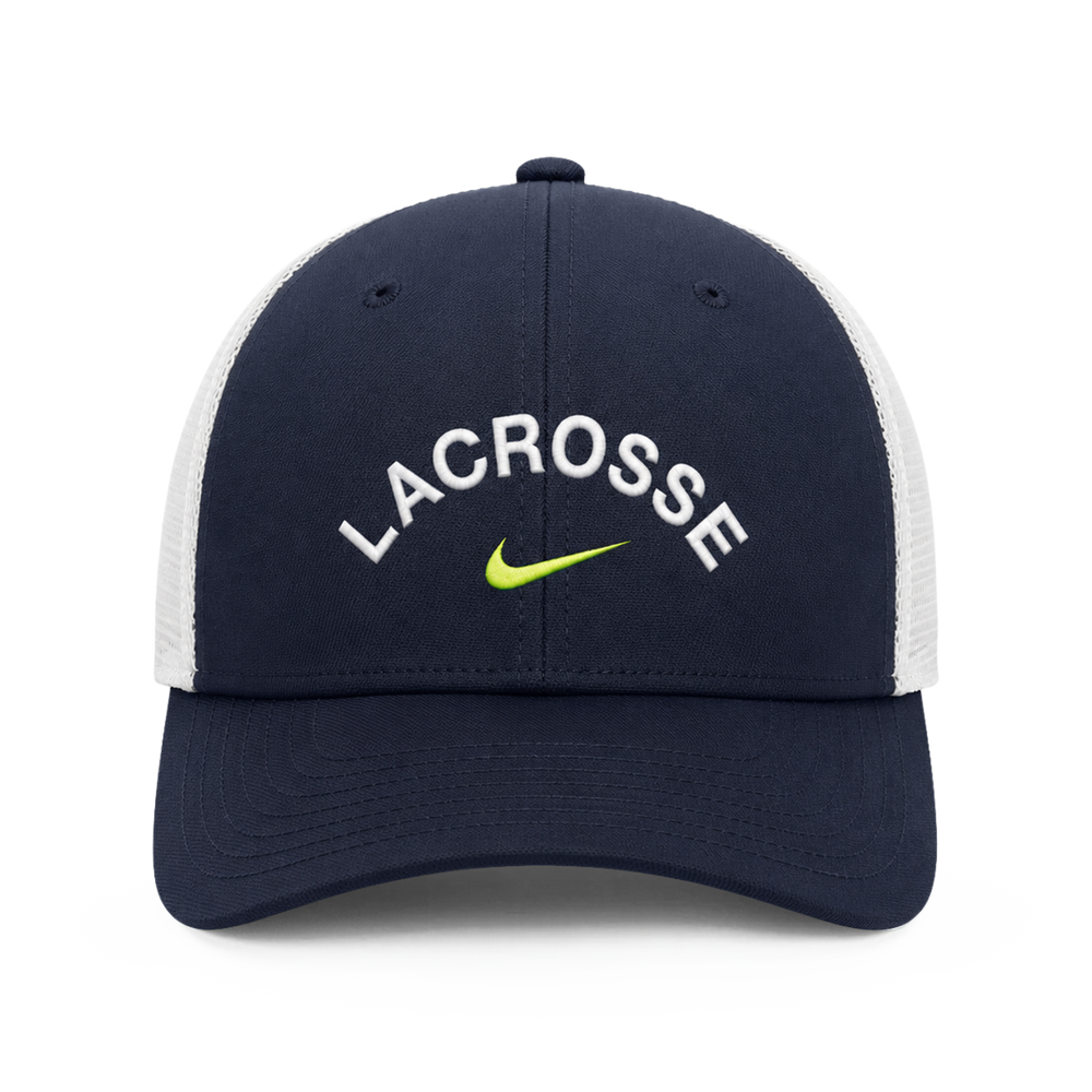 Nike Lacrosse Navy Lacrosse Hat