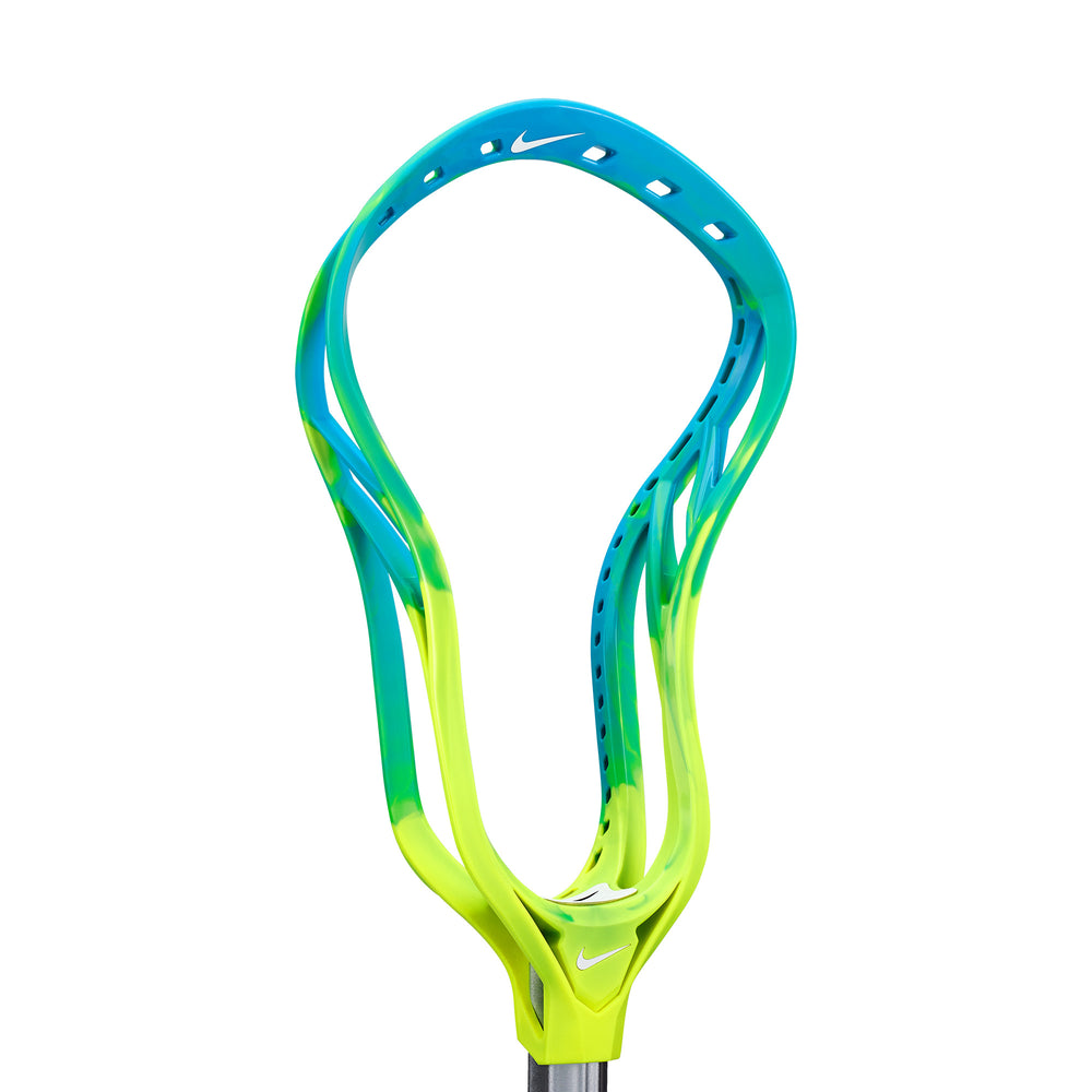 Nike L4 Electric/Volt Split Men's Unstrung Lacrosse Head 