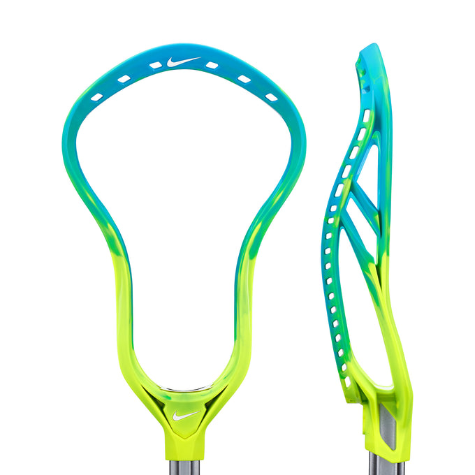 Nike L4 Electric/Volt Split Men's Unstrung Lacrosse Head 